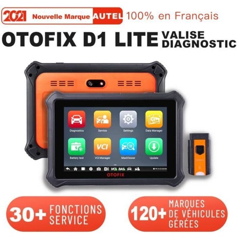 Automotive OBD2 ScannerOTOFIXD1Lite 2 Year Update BiDirectional Control All System Diagnostic Scan Tool FCA SGW CAN FD & DoIP