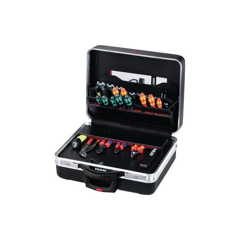 Valise coque KingSize Roll Safe CP-7 Intérieur-L470xP200xH360mm X-ABS-plastique 35 l - Parat