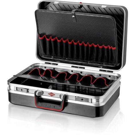 Valise doutillage non équipée Knipex Standard 00 21 20 LE universelle (l x h x p) 480 x 175 x 370 mm 1 pc(s)