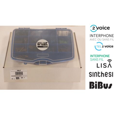 Valise intervention interpho URMET VAL2