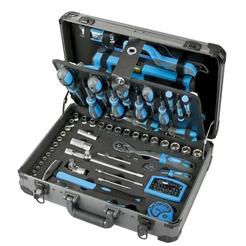 0110 Mallette avec assortiment de 135 outils - Fervi