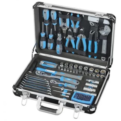 VALISE MALLETTE MALETTE AVEC OUTILS 88 PCS DE TRAVAIL FERVI 0399