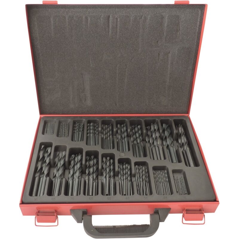 Stilker - coffret 170 forêts aciers hss laminés S22237