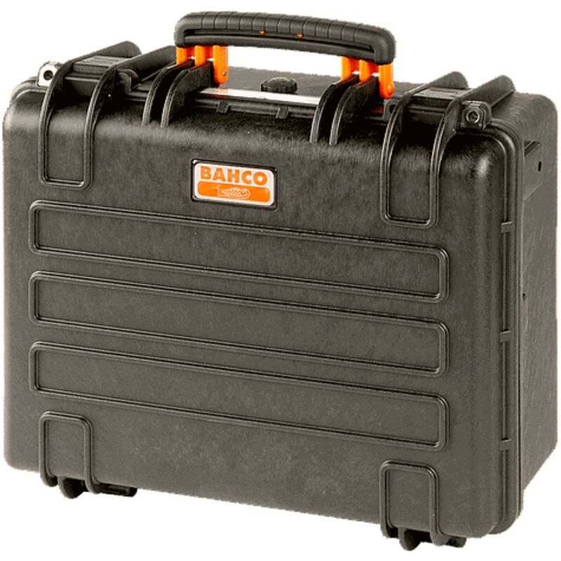 Mallette rigide à usage intensif 29 l, avec panneaux pour outils - Bahco