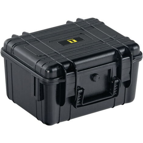 Valise plastique DinoPlus L225xL275xH155 mm ABS 1 poignée noir 6 l