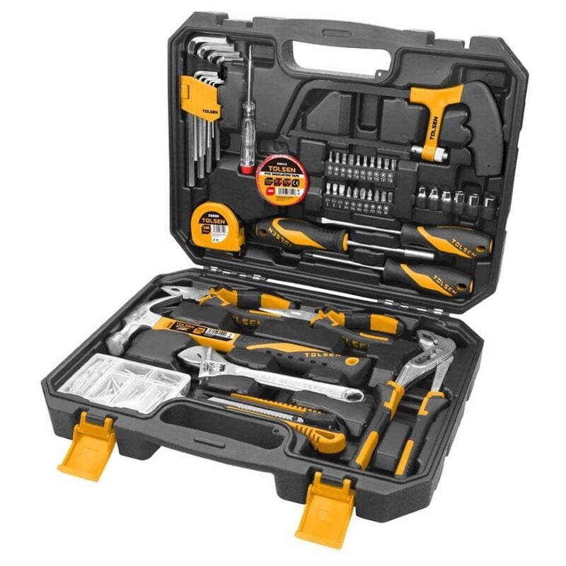 Coffret 119pcs Assorti Tolsen