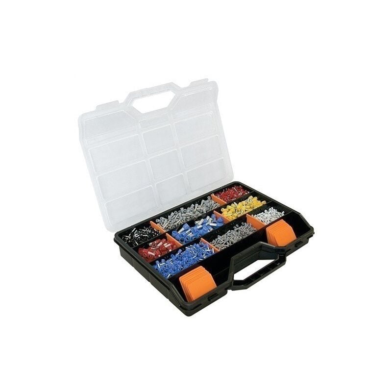 

Weidmuller - Valise Surtido de conector para cable 2200 pcs