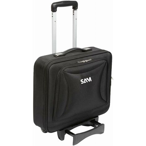 Valise textile vide 440 mm SAM OUTILLAGE avec trolley - BAG-3