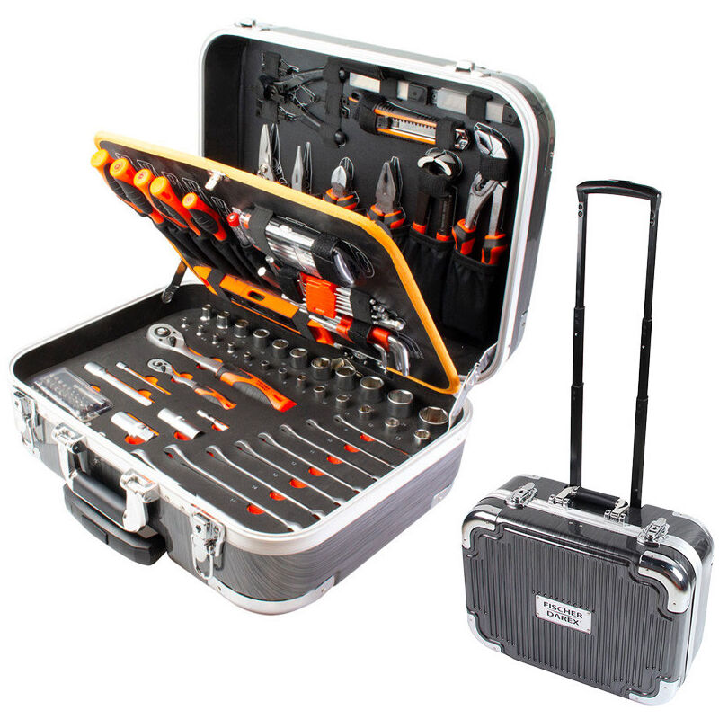 Valise de maintenance trolley 174 outils
