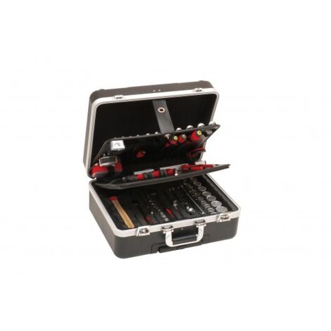 Valise trolley abs 128 pièces - MOB