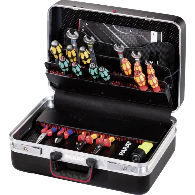Mallette à outils non équipée 27 l Parat classic Plus Safe CP-7 581050171 (l x h x p) 480 x 360 x 210 mm X115501