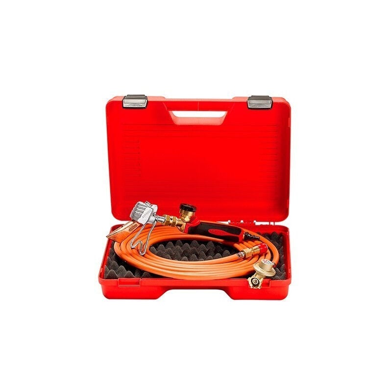 Guilbert Express - Valisette de couvreur avec détendeur+tuyau+manche raccord 3/8G+lance+panne 778