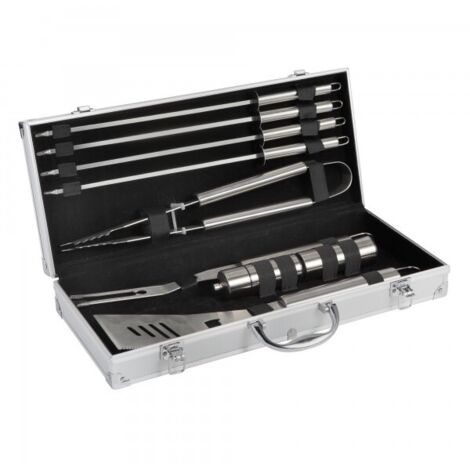 Valisette de 9 ustensiles en Inox
