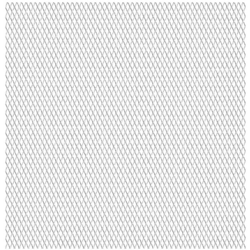 

Valla alambrada jardin acero inoxidable 100x85 cm 20x10x2 mm