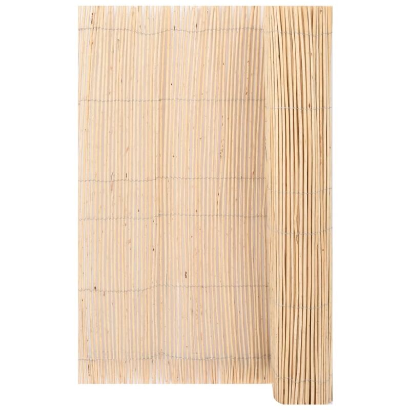 

Valla cañizo de sauce 5x1,5 m - Marrón