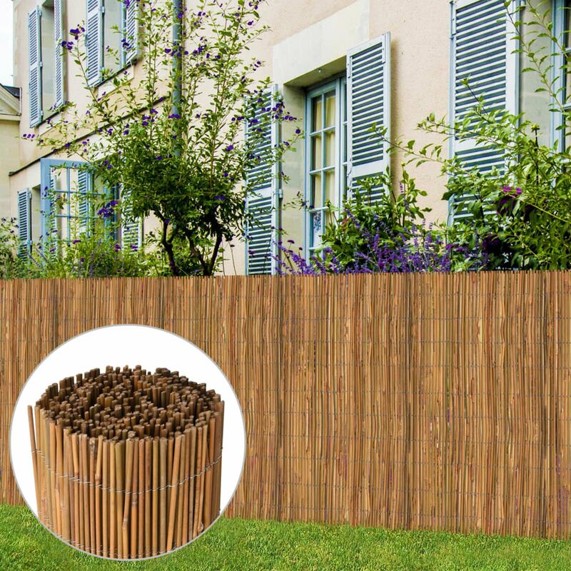 

Valla canizo de bambu 500x150 cm