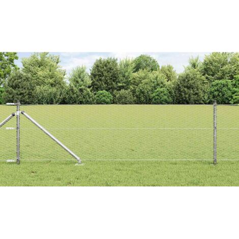 Valla de alambre soldado con picos 100 x 0,6 m (An x Al)
