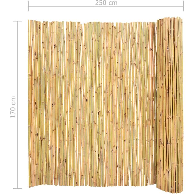 

Valla de bambu 250x170 cm