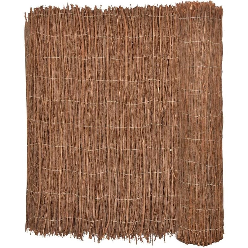 

Valla de cañizo 400x125 cm - Marrón