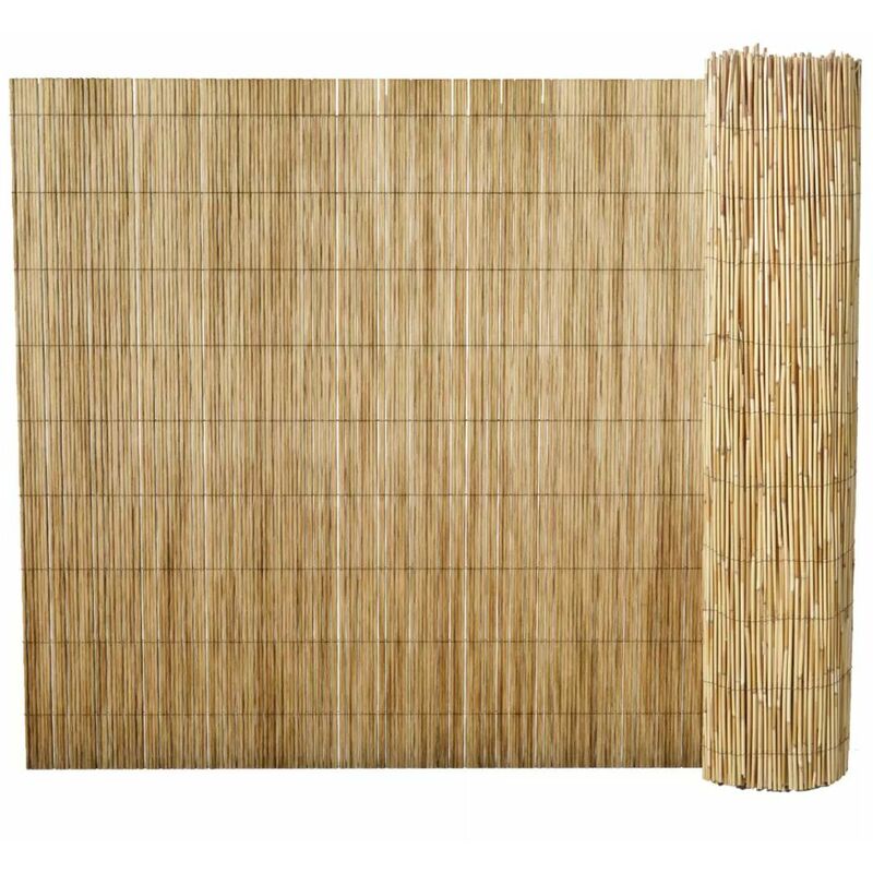 

Valla de canizo de junco de jardin 500x100 cm
