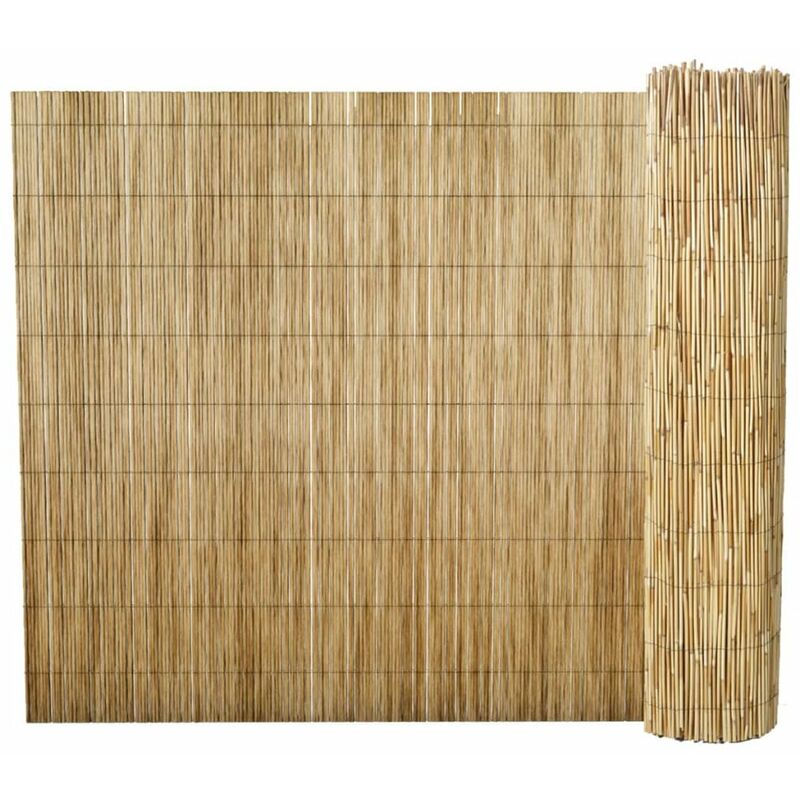 

Valla de canizo de junco de jardin 100x1000 cm
