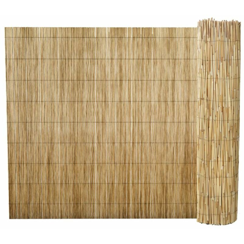 

Valla de canizo de junco de jardin 150x1000 cm