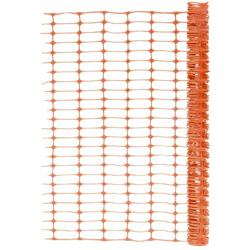 

Valla de jardin 30 m naranja