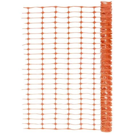 Valla de jardín 30 m naranja