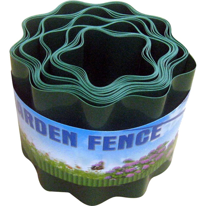 

Valla de jardin decorativa, valla de plastico
