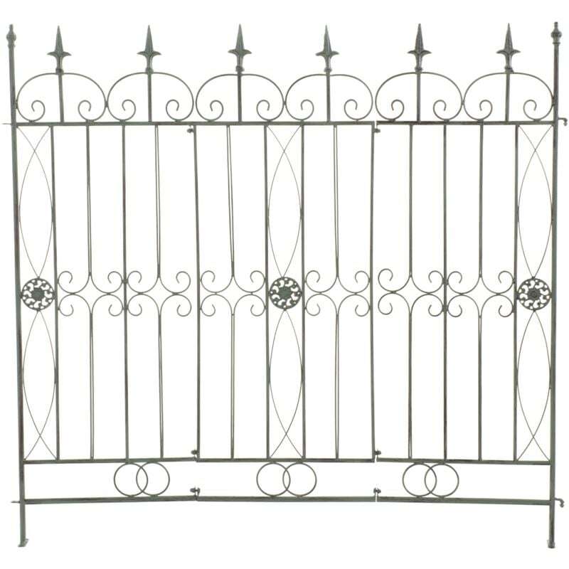 

CLP - Reja De Jardín Mangold En Metal Antiguo/Verde