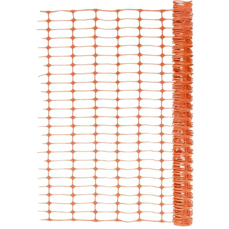 

Valla de jardín naranja 50 m
