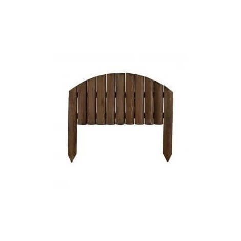 Valla de jardín Twig Mini Procida