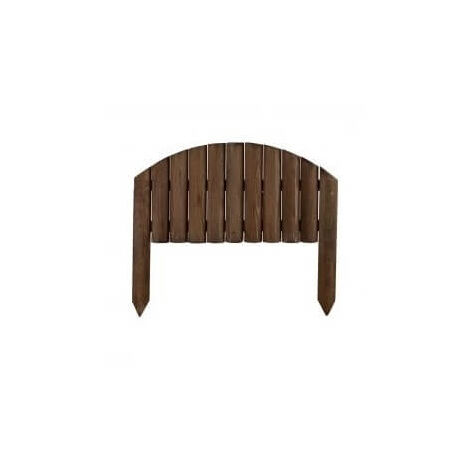 Valla de jardín Twig Mini Procida