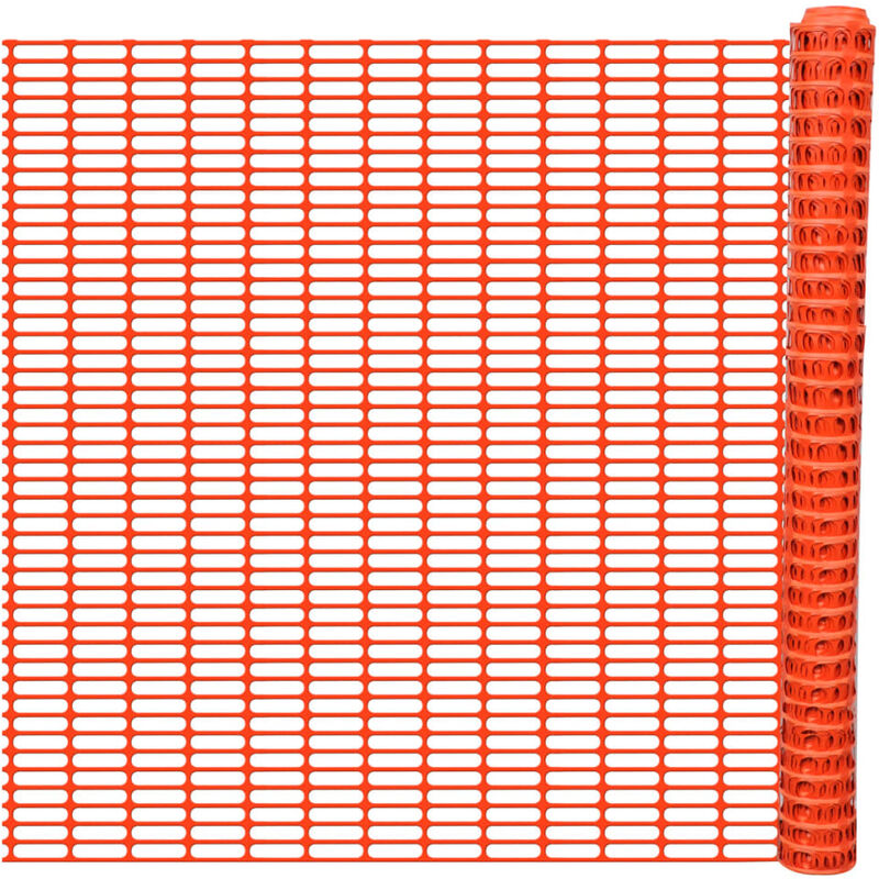 

Valla de jardín naranja 50 m - Naranja