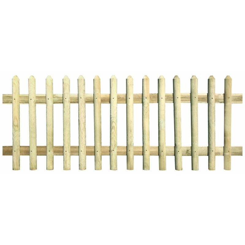 

Valla de madera de pino impregnada 170x100 cm 5/7cm