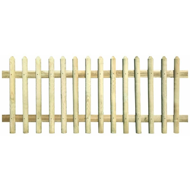 

Valla de madera de pino impregnada 170x120 cm 5/7cm
