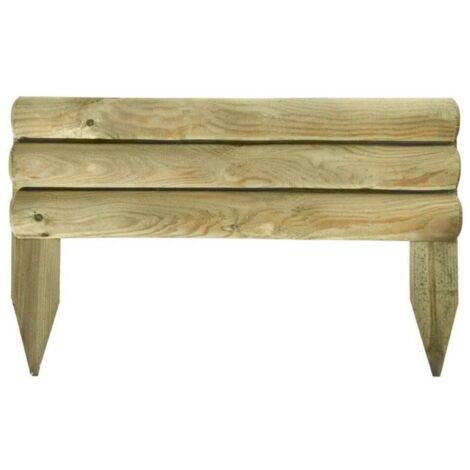 Valla de madera Modelo Vampiro