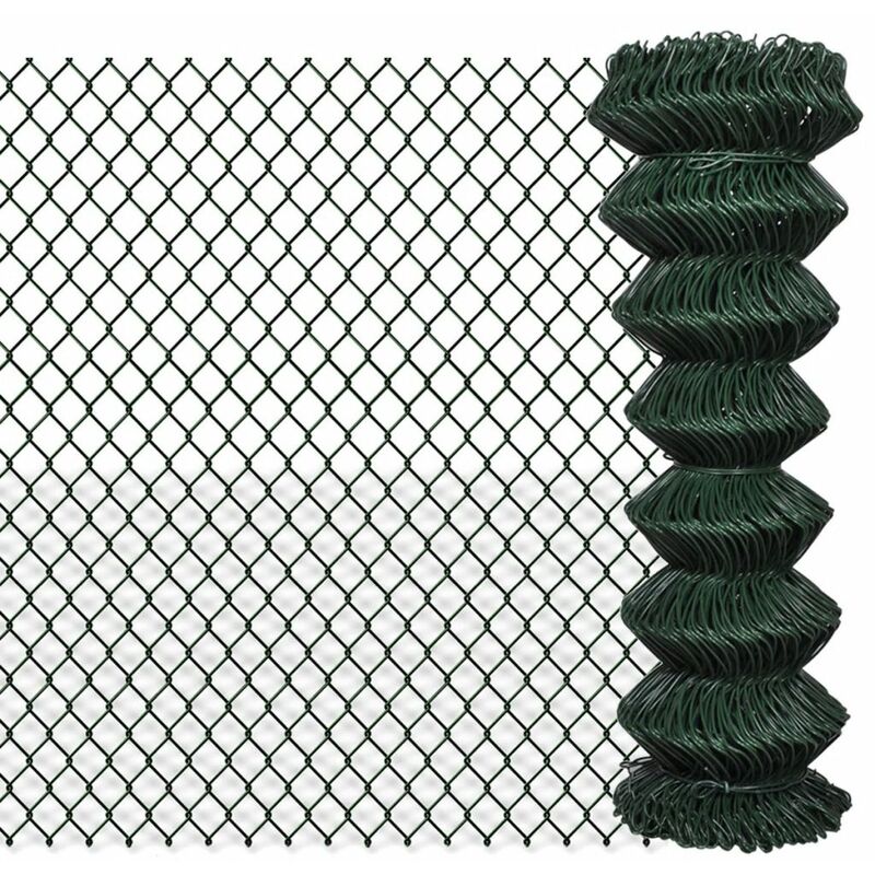 

Valla de tela metalica acero verde 1,25x15 m