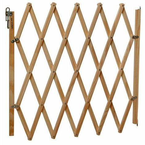Valla extensible de seguridad animales