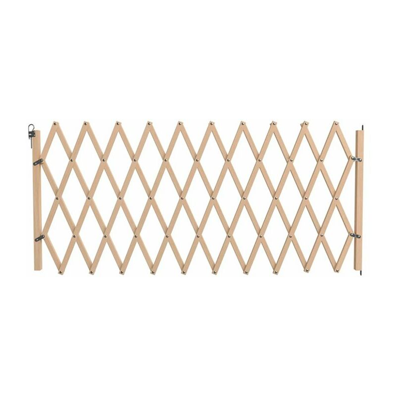 

Valla extensible para animales 60x230cm