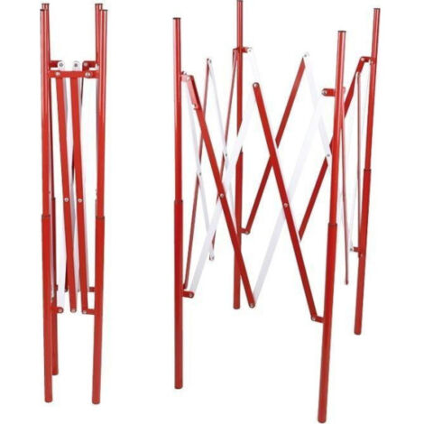 Valla metálica cuadrada extensible 130X103X85 cm SEKURECO