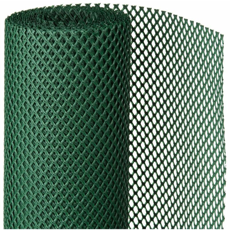 

Valla red cortavientos para jardín PE verde 1x3 m