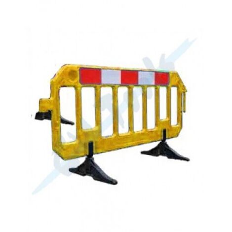 VALLA SEÃ‘ALIZACION 2MTS AMARILLA MOD. GATE BARRIER-CV
