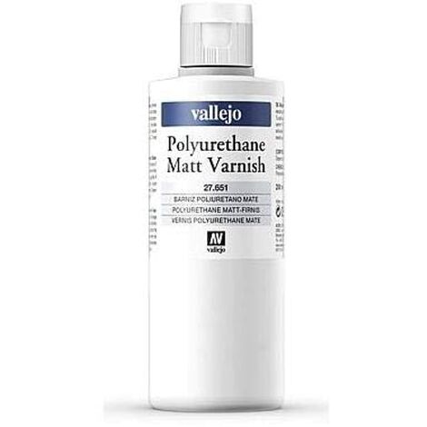 Vallejo Acrylicos 200 ml Vernice opaca Poliuretano