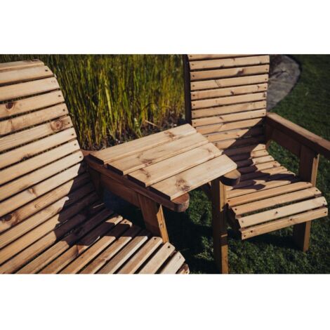 Valley Angled Tray - Timber - L43.5 x W58 x H4 cm - Fully Assembled