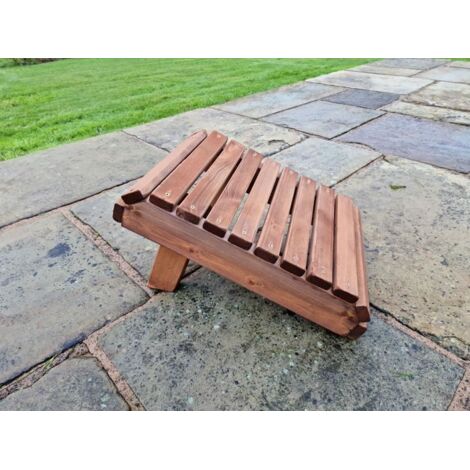 Valley Wooden Garden Footstool
