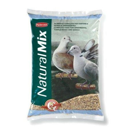 VALMAN PADOVAN - Naturalmix per Tortore e quaglie 5 Kg