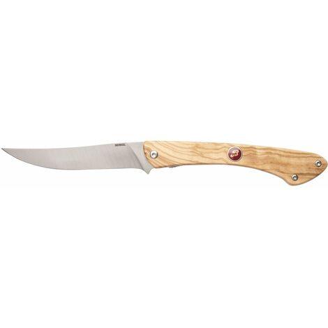Valmanisches Messer mit leichter Klinge und Olivengriff - Berkel