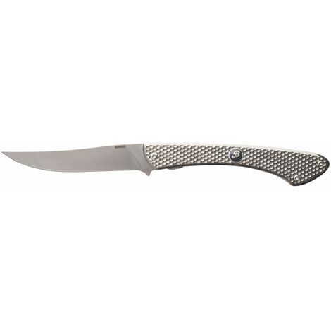 Valmmanic Messer Lama Chiara und Shiny Titanium Griff - Berkel