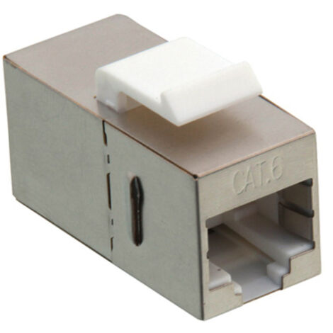 Valore Accoppiatore modulare Keystone RJ-45, Cat.6, schermato - Accessorio per pannelli patch (Cat.6, schermato)